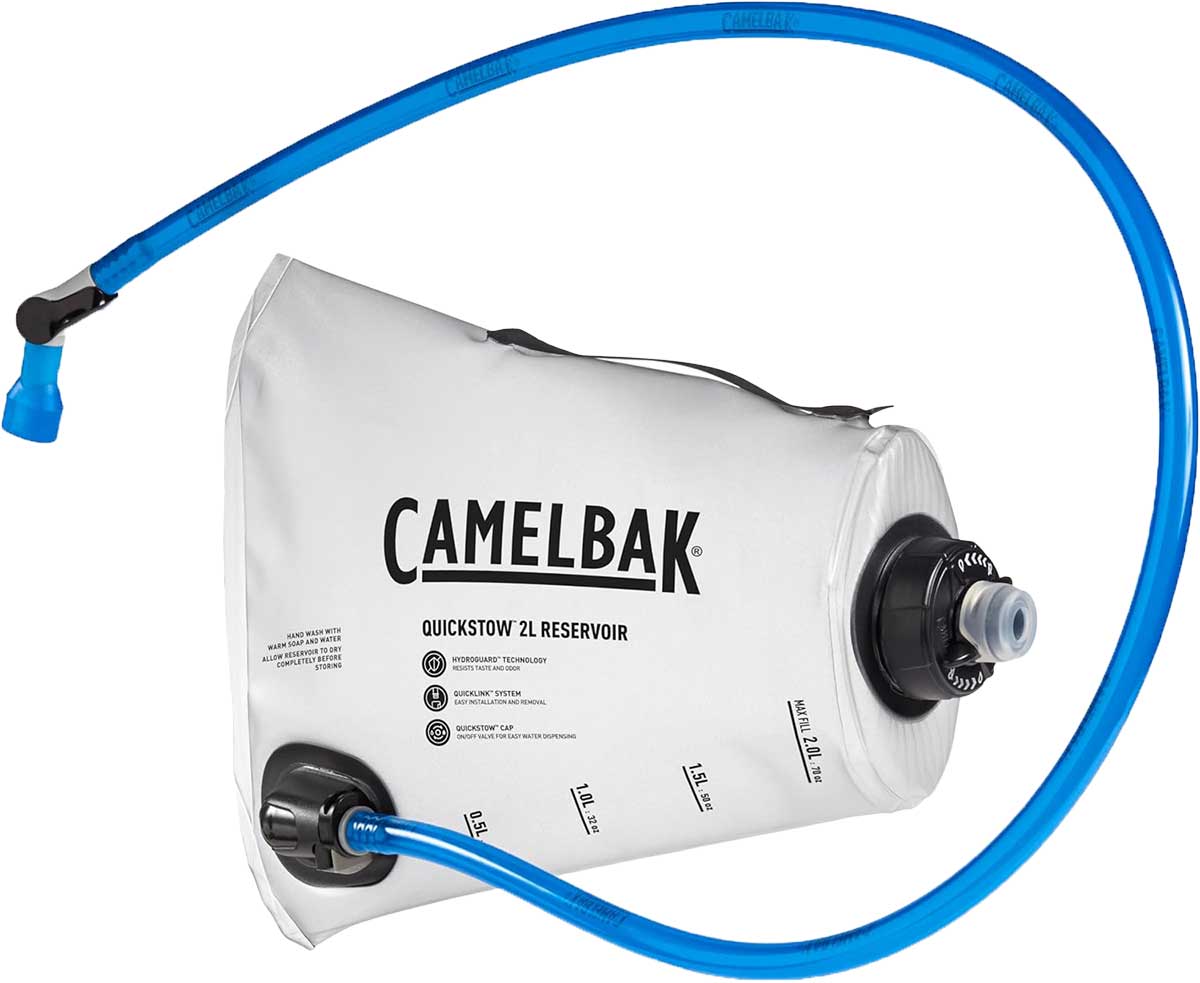 CamelBak Quick Stow Bike Reservoir 2L in Clear